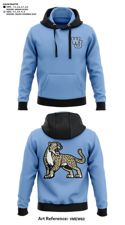 West Jordan High School Golf 27637623 Hoodie - 51