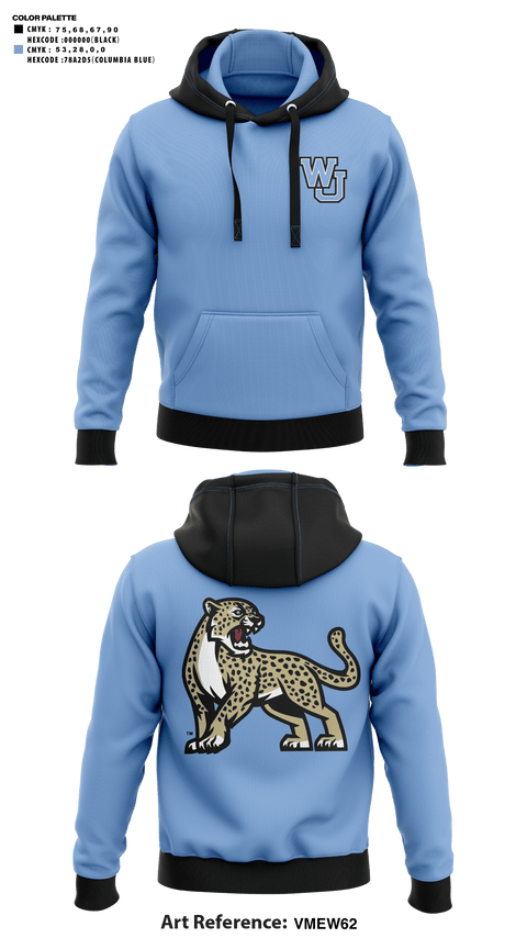 Hoodie, West Jordan High School Golf, Golf, Teamtime, Team time, sublimation, custom sports apparel, team uniforms, spirit wear, spiritwear, sports uniforms, custom shirts, team store, custom team store, fundraiser sports, apparel fundraiser