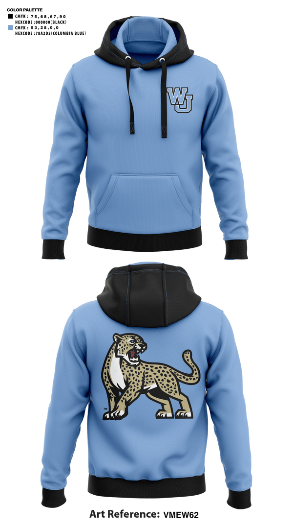 Hoodie, West Jordan High School Golf, Golf, Teamtime, Team time, sublimation, custom sports apparel, team uniforms, spirit wear, spiritwear, sports uniforms, custom shirts, team store, custom team store, fundraiser sports, apparel fundraiser