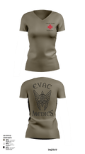 Evac PLT, RSS, 2CR 13991169 Women's Short Sleeve V-neck Shirt - 121
