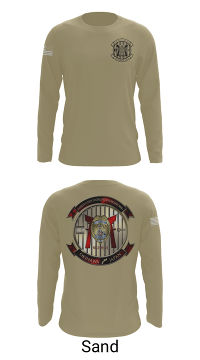 HQSPT Bn, PMO, Brig 79811584 Long Sleeve Performance Shirt - 86