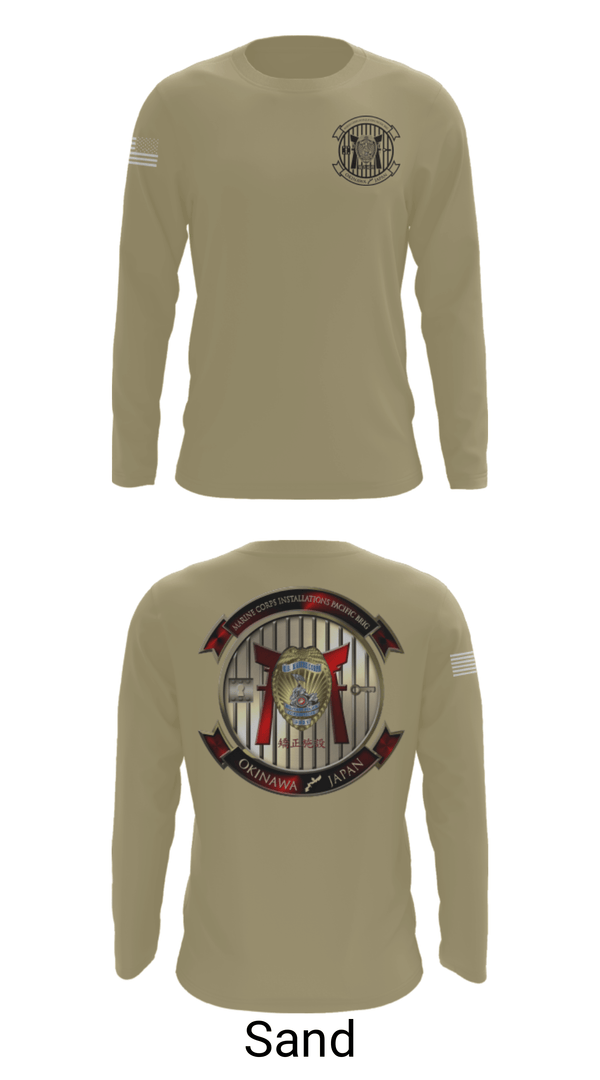 Long Sleeve Performance Shirt, HQSPT Bn, PMO, Brig, Marines, Teamtime, Team time, sublimation, custom sports apparel, team uniforms, spirit wear, spiritwear, sports uniforms, custom shirts, team store, custom team store, fundraiser sports, apparel fundraiser