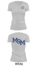 Mount St. Mary Catholic School Cross Country 34367170 Women's Short Sleeve V-neck Shirt - 19