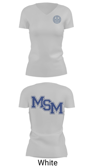 Womens Short Sleeve Vneck Shirt, Mount St. Mary Catholic School Cross Country, Cross Country, Teamtime, Team time, sublimation, custom sports apparel, team uniforms, spirit wear, spiritwear, sports uniforms, custom shirts, team store, custom team store, fundraiser sports, apparel fundraiser