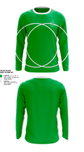 Pierce City High School Band 55951839 Long Sleeve Performance Shirt - 1