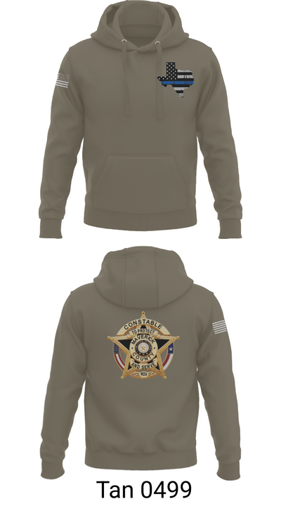 Maverick County Constable PCT 4 23255361 Hoodie - 74