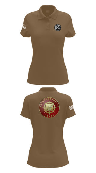 Womens Short Sleeve Performance Polo, TC Instructors, , Teamtime, Team time, sublimation, custom sports apparel, team uniforms, spirit wear, spiritwear, sports uniforms, custom shirts, team store, custom team store, fundraiser sports, apparel fundraiser