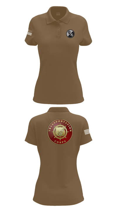 TC Instructors 58832529 Women's Short Sleeve Performance Polo  - 15