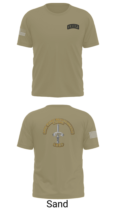 1/506 Inf, CSC, LRRP 84780352 Old School Cotton Feel Shirt - 90