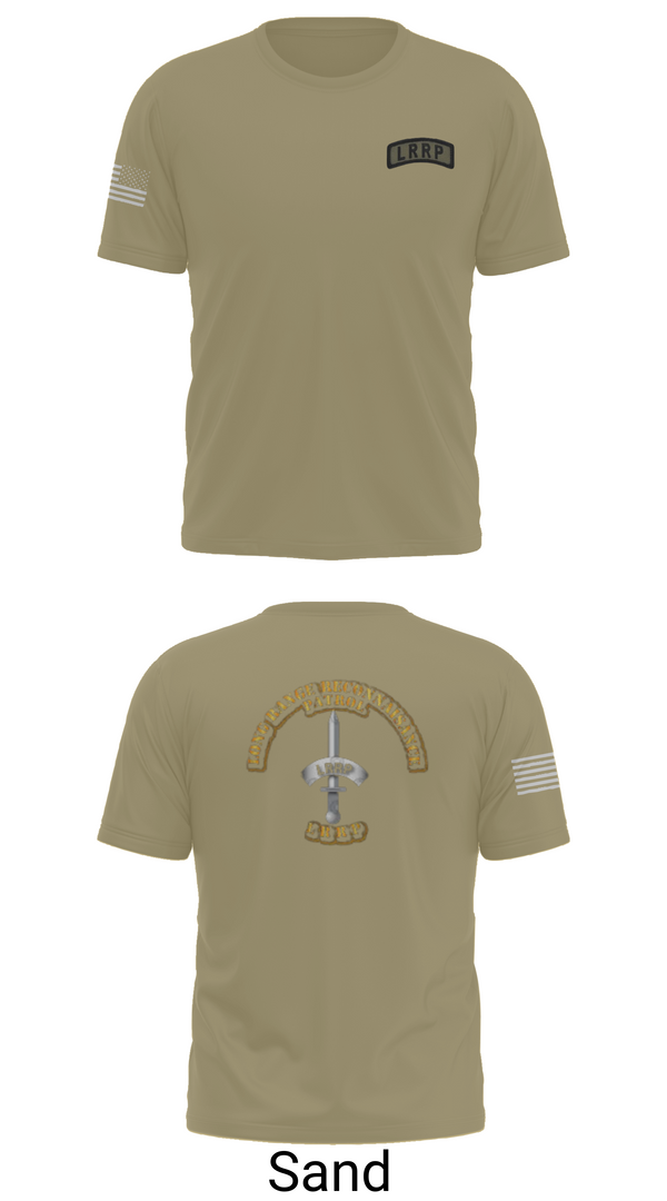 Old School Cotton Feel Shirt, 1/506 Inf, CSC, LRRP, , Teamtime, Team time, sublimation, custom sports apparel, team uniforms, spirit wear, spiritwear, sports uniforms, custom shirts, team store, custom team store, fundraiser sports, apparel fundraiser