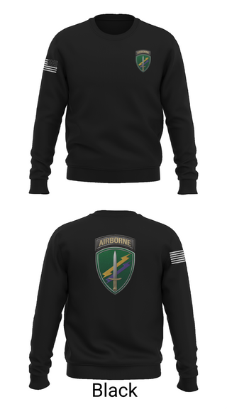 Crew Neck Sweatshirt, 443 CA B Co, , Teamtime, Team time, sublimation, custom sports apparel, team uniforms, spirit wear, spiritwear, sports uniforms, custom shirts, team store, custom team store, fundraiser sports, apparel fundraiser