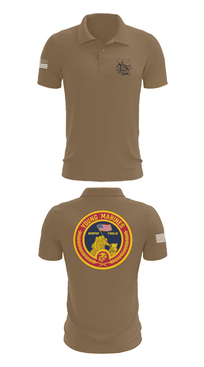 Rogue Valley 54220883 Short Sleeve Performance Polo - 7