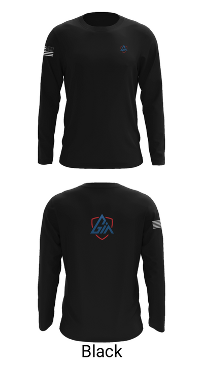 Gia Insurance 46004166 Long Sleeve Performance Shirt - 26