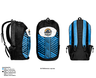 Gear Bag, Panthers, Men's Soccer, Teamtime, Team time, sublimation, custom sports apparel, team uniforms, spirit wear, spiritwear, sports uniforms, custom shirts, team store, custom team store, fundraiser sports, apparel fundraiser
