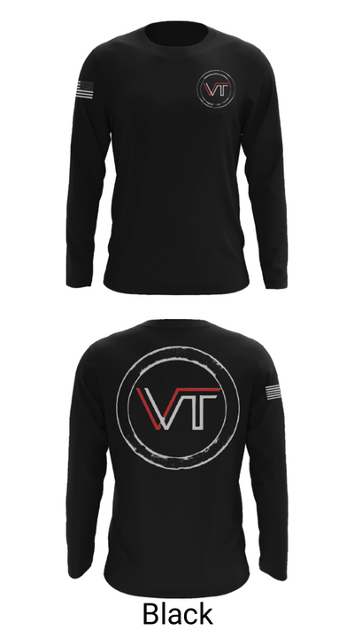 Vaguinho team 66706976 Long Sleeve Performance Shirt - 26