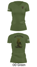 MFRC 40243185 Women's Short Sleeve V-neck Shirt - 48
