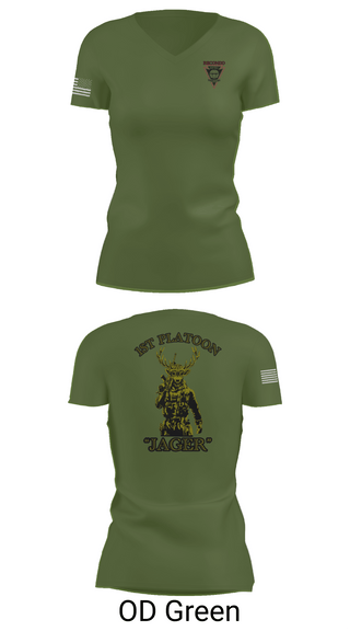 Womens Short Sleeve Vneck Shirt, MFRC, Army, Teamtime, Team time, sublimation, custom sports apparel, team uniforms, spirit wear, spiritwear, sports uniforms, custom shirts, team store, custom team store, fundraiser sports, apparel fundraiser