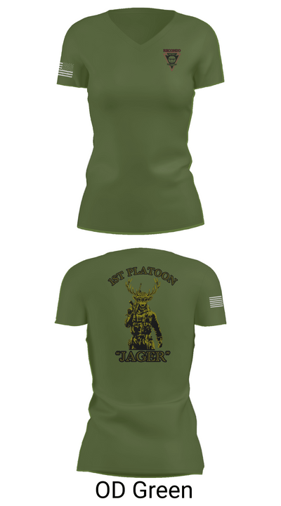MFRC 40243185 Women's Short Sleeve V-neck Shirt - 48