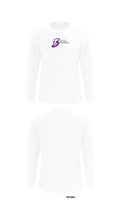 Branson Ultimate Gymnastics 57002260 Long Sleeve Performance Shirt - 8