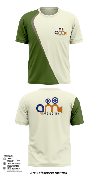 Short Sleeve Performance Shirt, AM PRODUCTION, , Teamtime, Team time, sublimation, custom sports apparel, team uniforms, spirit wear, spiritwear, sports uniforms, custom shirts, team store, custom team store, fundraiser sports, apparel fundraiser