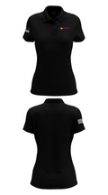 Caro High School Volleyball 92825459 Women's Short Sleeve Performance Polo  - 36