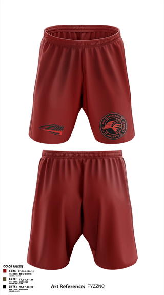 Athletic Shorts With Pockets, Marine Wing Support Squadron 473, Marines, Teamtime, Team time, sublimation, custom sports apparel, team uniforms, spirit wear, spiritwear, sports uniforms, custom shirts, team store, custom team store, fundraiser sports, apparel fundraiser