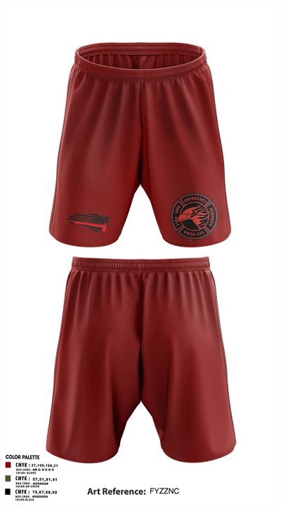 Marine Wing Support Squadron 473 1974878 Athletic Shorts With Pockets - 4