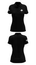 Big Jon Wall 7239574 Women's Short Sleeve Performance Polo  - 36