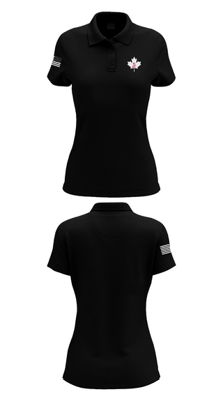 Womens Short Sleeve Performance Polo, Big Jon Wall, Wrestling, Teamtime, Team time, sublimation, custom sports apparel, team uniforms, spirit wear, spiritwear, sports uniforms, custom shirts, team store, custom team store, fundraiser sports, apparel fundraiser