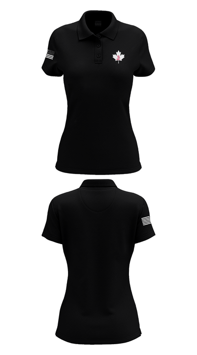 Big Jon Wall 7239574 Women's Short Sleeve Performance Polo  - 36