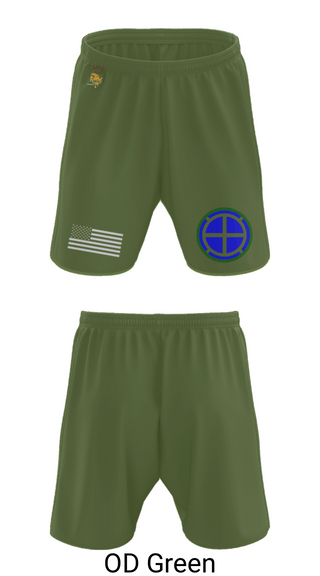 Athletic Shorts With Pockets, A co 935th ASB 3rd Platoon, National Guard, Teamtime, Team time, sublimation, custom sports apparel, team uniforms, spirit wear, spiritwear, sports uniforms, custom shirts, team store, custom team store, fundraiser sports, apparel fundraiser