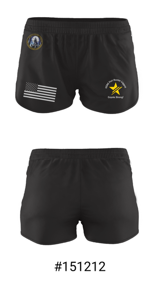 Ranger Panties, USAG Fort Hunter Liggett, Army, Teamtime, Team time, sublimation, custom sports apparel, team uniforms, spirit wear, spiritwear, sports uniforms, custom shirts, team store, custom team store, fundraiser sports, apparel fundraiser