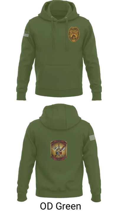 4th Law Enforcement Battalion Bravo Company 77737735 Hoodie - 58