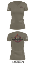 FMS Calhoun 9677165 Women's Short Sleeve V-neck Shirt - 36