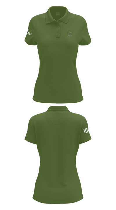 Corporal of Marines 1603192 Women's Short Sleeve Performance Polo  - 55