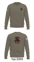 1st Cav 3rd BEB ACO “Outlaw” 26050873 Crew Neck Sweatshirt - 65