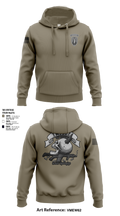 TM 2, B TRP, 3rd SQDN, 3 SFAB 94880157 Hoodie - 2