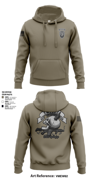 Hoodie, TM 2, B TRP, 3rd SQDN, 3 SFAB, Army, Teamtime, Team time, sublimation, custom sports apparel, team uniforms, spirit wear, spiritwear, sports uniforms, custom shirts, team store, custom team store, fundraiser sports, apparel fundraiser