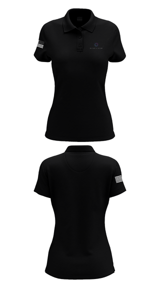 Womens Short Sleeve Performance Polo, Rhythm In Motion, , Teamtime, Team time, sublimation, custom sports apparel, team uniforms, spirit wear, spiritwear, sports uniforms, custom shirts, team store, custom team store, fundraiser sports, apparel fundraiser
