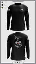 Gruppe Delta 55170090 Long Sleeve Performance Shirt - 2