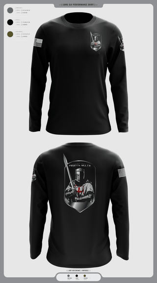 Long Sleeve Performance Shirt, Gruppe Delta, Police, Teamtime, Team time, sublimation, custom sports apparel, team uniforms, spirit wear, spiritwear, sports uniforms, custom shirts, team store, custom team store, fundraiser sports, apparel fundraiser