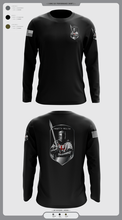 Gruppe Delta 55170090 Long Sleeve Performance Shirt - 2