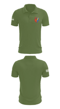 Fernmeldebataillon 4 95457693 Short Sleeve Performance Polo - 47