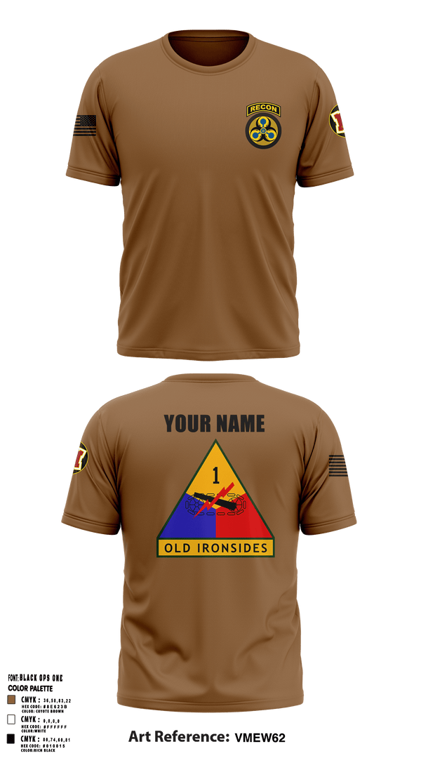 Old School Cotton Feel Shirt, Recon2, Army, Teamtime, Team time, sublimation, custom sports apparel, team uniforms, spirit wear, spiritwear, sports uniforms, custom shirts, team store, custom team store, fundraiser sports, apparel fundraiser