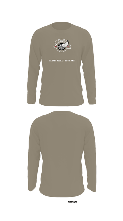 Danbury Police Traffic Unit 20625230 Long Sleeve Performance Shirt - 69