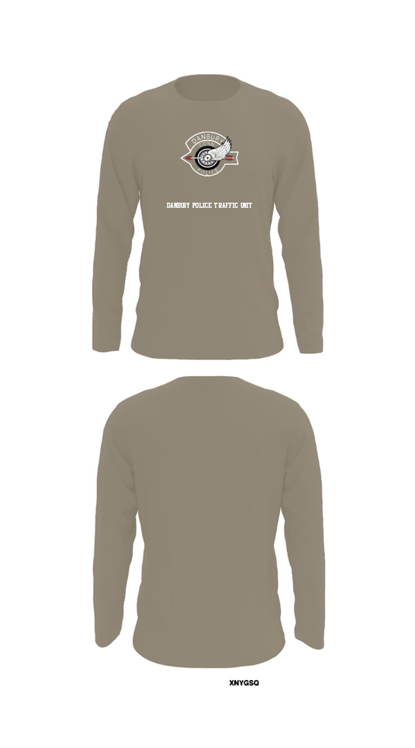 Long Sleeve Performance Shirt, Danbury Police Traffic Unit, Police, Teamtime, Team time, sublimation, custom sports apparel, team uniforms, spirit wear, spiritwear, sports uniforms, custom shirts, team store, custom team store, fundraiser sports, apparel fundraiser