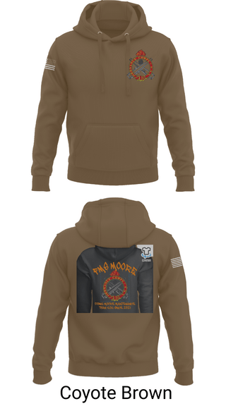 Hoodie, FMS Moore, Army, Teamtime, Team time, sublimation, custom sports apparel, team uniforms, spirit wear, spiritwear, sports uniforms, custom shirts, team store, custom team store, fundraiser sports, apparel fundraiser