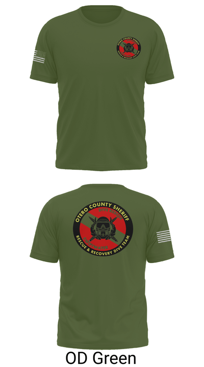 Otero County Sheriff 37164505 Short Sleeve Performance Shirt - 53