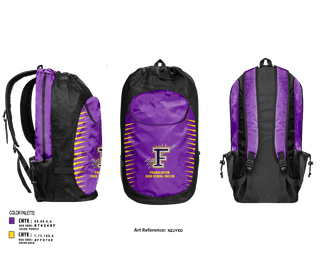 Gear Bag, Franklinton High School Soccer, Men's Soccer, Teamtime, Team time, sublimation, custom sports apparel, team uniforms, spirit wear, spiritwear, sports uniforms, custom shirts, team store, custom team store, fundraiser sports, apparel fundraiser