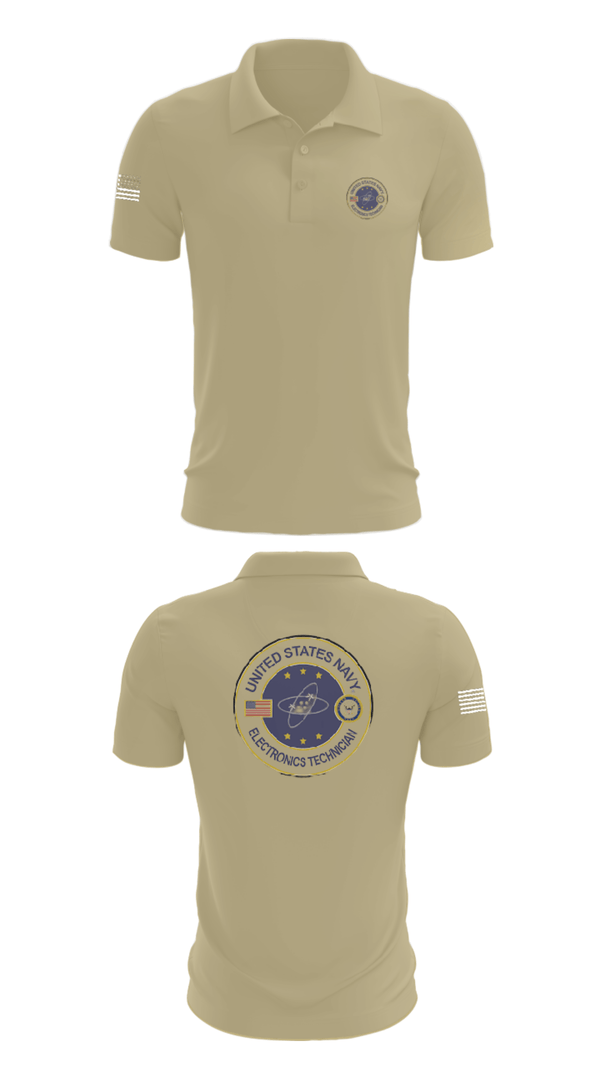 Short Sleeve Performance Polo, USS AMERICA LHA6, Navy, Teamtime, Team time, sublimation, custom sports apparel, team uniforms, spirit wear, spiritwear, sports uniforms, custom shirts, team store, custom team store, fundraiser sports, apparel fundraiser